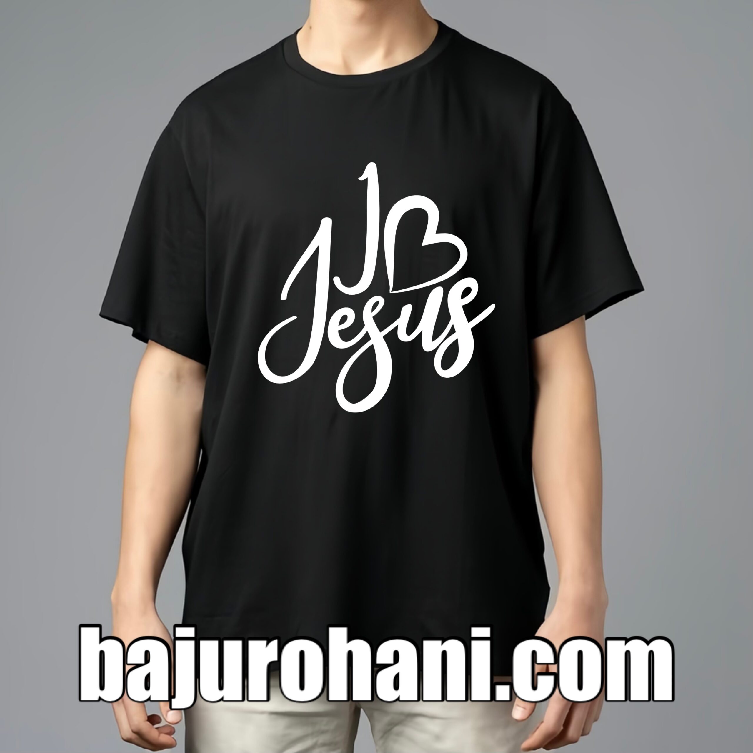 I Love Jesus Baju Rohani Kristen Terbaru